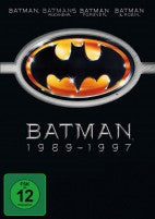 BATMAN 1 - 4 LEGACY COLLECTION DVD ST