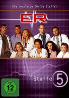 E.R. - EMERGENCY ROOM S5 DVD ST
