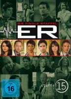 E.R. - EMERGENCY ROOM S15 DVD ST
