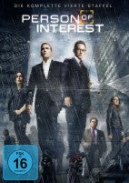 PERSON OF INTEREST S4 DVD ST