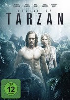 LEGEND OF TARZAN DVD ST
