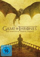 GAME OF THRONES S5 DVD ST REPL