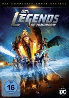 DC'S LEGENDS OF TOMORROW S1 DVD ST