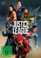 JUSTICE LEAGUE DVD ST