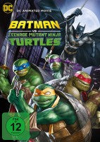 BATMAN VS. TM NINJA TURTLES DVD ST