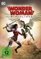 WONDER WOMAN: BLOODLINES DVD ST