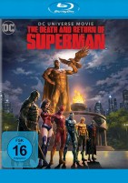 DEATH AND RETURN OF SUPERMAN BD ST