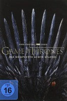 GAME OF THRONES S8 DVD ST REPL