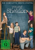 YOUNG SHELDON S2 DVD ST