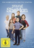 YOUNG SHELDON S3 DVD ST