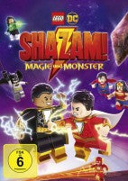 LEGO DC SHAZAM MAGIE & MONSTER DVD ST