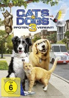 CATS & DOGS 3: PFOTEN VEREINT! DVD ST