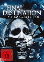 FINAL DESTINATION 1-5 DVD