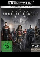 ZACK SNYDERS JUSTICE LEAGUE 4K UHD