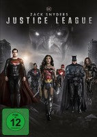 ZACK SNYDERS JUSTICE LEAGUE DVD