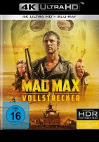MAD MAX - DER VOLLSTRECKER 4K UHD ST