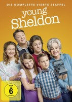 YOUNG SHELDON S4 DVD ST