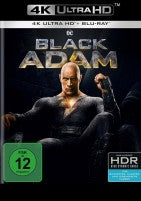 Black Adam - 4K UHD