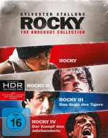 Rocky - The Knockout Collection (I-IV) - 4K UHD