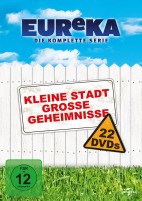 EUREKA GESAMTBOX    DVD S/T REPL.