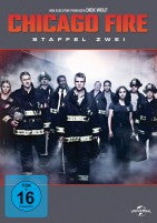 CHICAGO FIRE - STAFFEL 2 DVD S/T