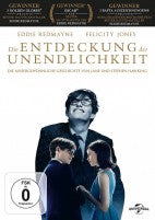 DIE ENTDECKUNG DER UNENDLICHKEIT DVD S/T