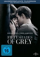 FIFTY SHADES OF GREY DVD S/T