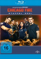 CHICAGO FIRE - STAFFEL 3 BD S/T