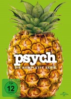 PSYCH - DIE KOMPLETTE SERIE DVD S/T