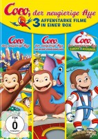 COCO, DER NEUGIERIGE AFFE 1-3 DVD ST
