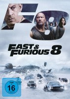 FAST & FURIOUS 8 DVD S/T