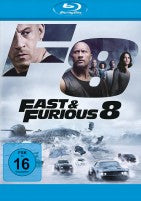 FAST & FURIOUS 8 BD S/T
