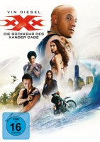 XXX: RUECKKEHR D. X. CAGE DVD S/T