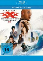 XXX: RUECKKEHR D. X. CAGE (3D) BD S/T