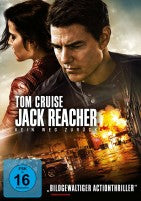 JACK REACHER: KEIN WEG ZURUECK DVD S/T