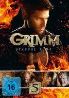 GRIMM - STAFFEL 5 DVD S/T