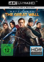 THE GREAT WALL - 4K UHD S/T