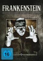 FRANKENSTEIN MONSTER CLASSIC COL DVD S/T