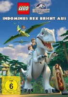 LEGO JURASSIC WORLD INDOMINUS REX DVD ST