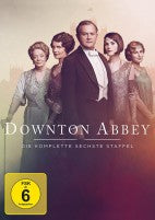 DOWNTON ABBEY S6 DVD ST