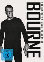 BOURNE COLLECTION 1-5 DVD ST