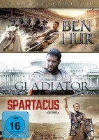 BEN HUR/GLADIATOR/SPARTACUS DVD ST