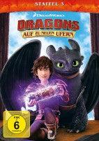 DRAGONS - AUF ZU NEUEN UFERN S3 DVD ST