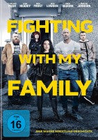 FIGHTING WITH MY FAMILY DVD