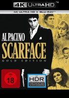 SCARFACE (1983) - GOLD EDITION 4K UHD ST