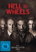 HELL ON WHEELS S1-5 - KOMPL SERIE DVD ST