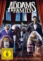 DIE ADDAMS FAMILY DVD