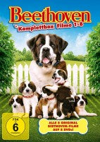 BEETHOVEN KOMPLETTBOX FILM 1-8  DVD ST