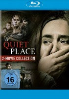 A QUIET PLACE-2 MOVIE COLLECTION BD ST