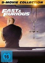 FAST & FURIOUS 9 MOVIE COLLECTION DVD ST